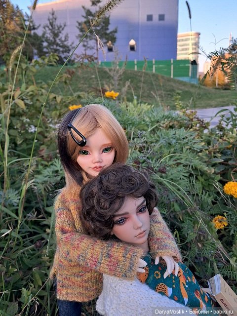 Русский талант — Домашние фото авторских кукол: личные коллекции (фото 7)