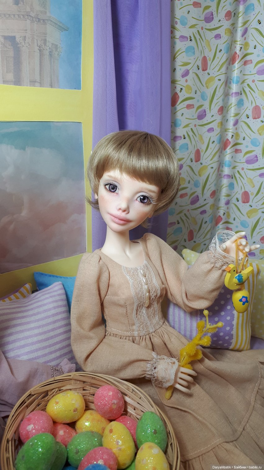 Пасхальный кролик | Бэйбики Пасхальный кролик — Коллекции игровых кукол (Playline): фото полок (фото 6)