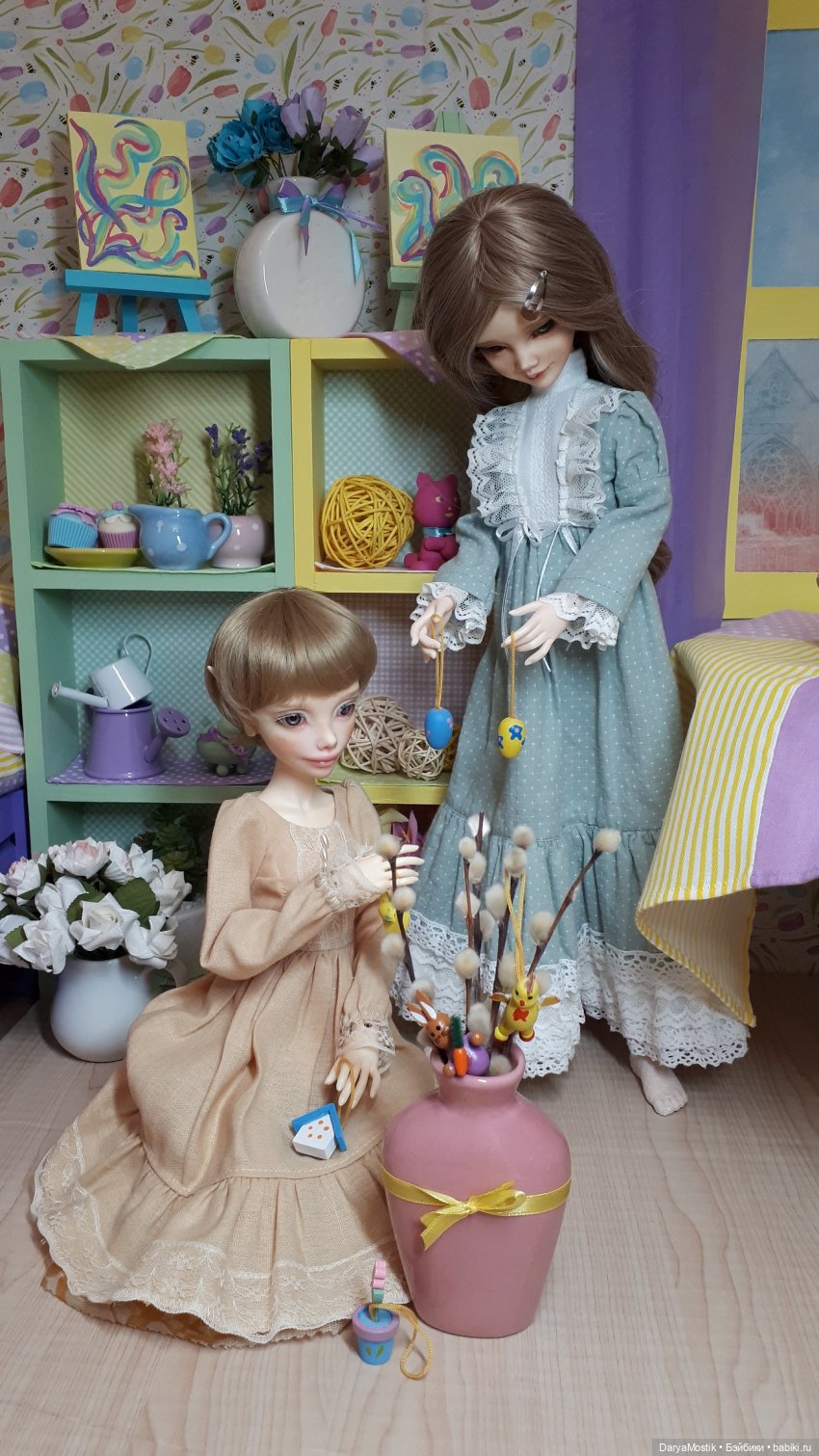 Пасхальный кролик | Бэйбики Пасхальный кролик — Коллекции игровых кукол (Playline): фото полок (фото 7)
