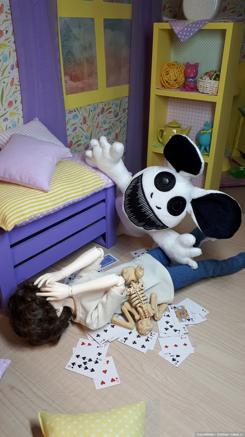 Пасхальный кролик | Бэйбики Пасхальный кролик — Коллекции игровых кукол (Playline): фото полок