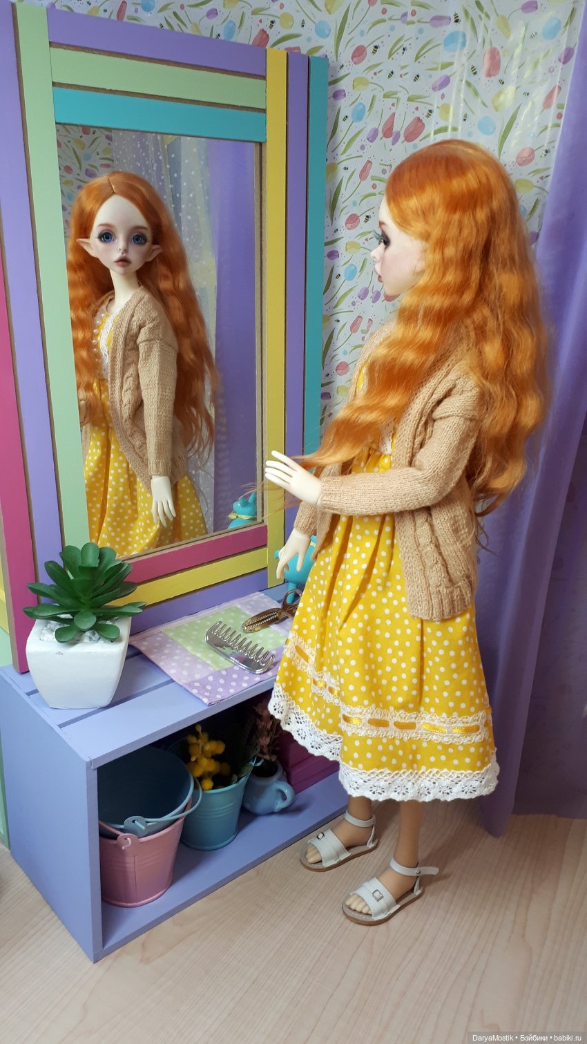 Пасхальный кролик | Бэйбики Пасхальный кролик — Коллекции игровых кукол (Playline): фото полок (фото 3)