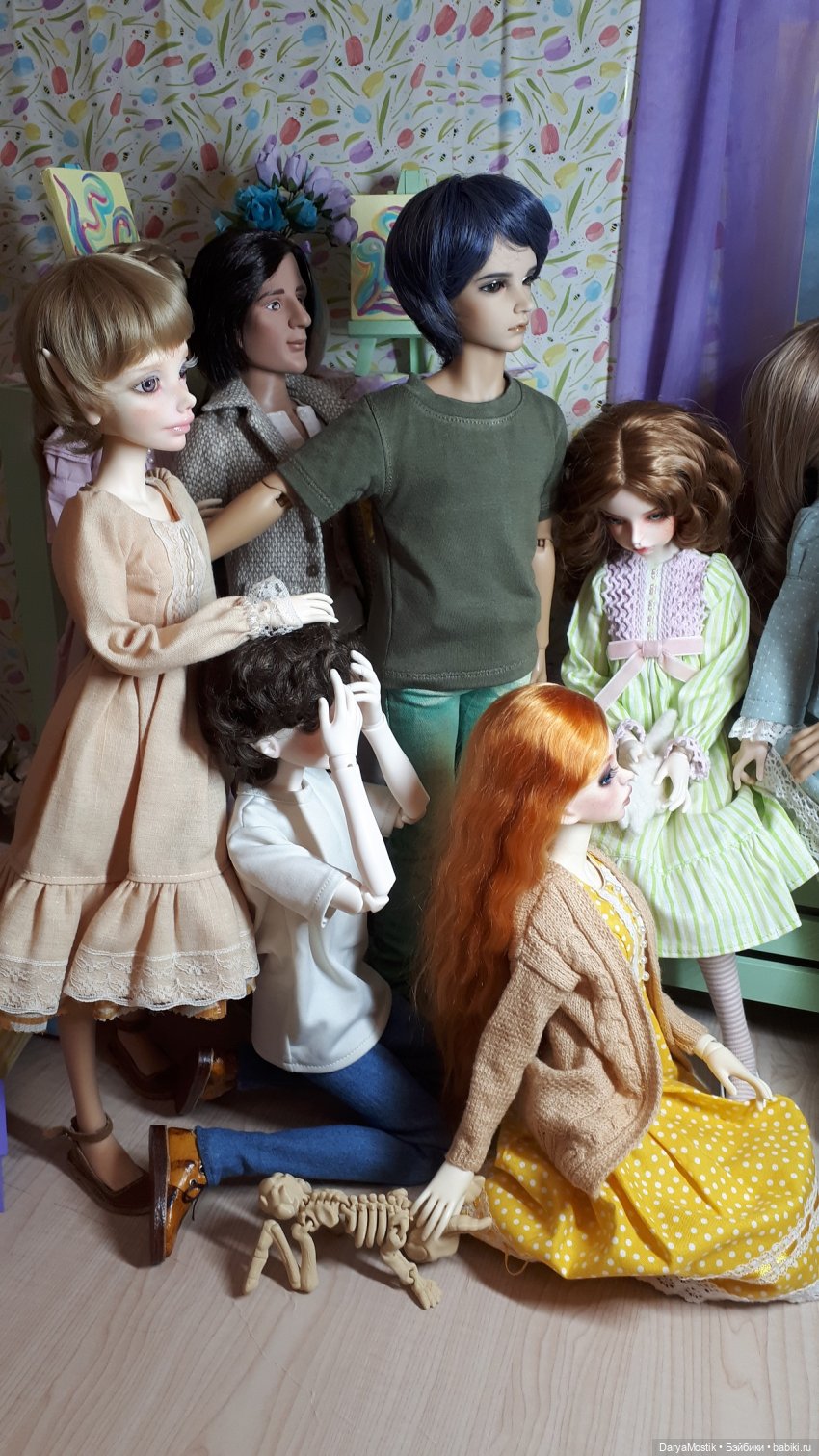 Пасхальный кролик | Бэйбики Пасхальный кролик — Коллекции игровых кукол (Playline): фото полок