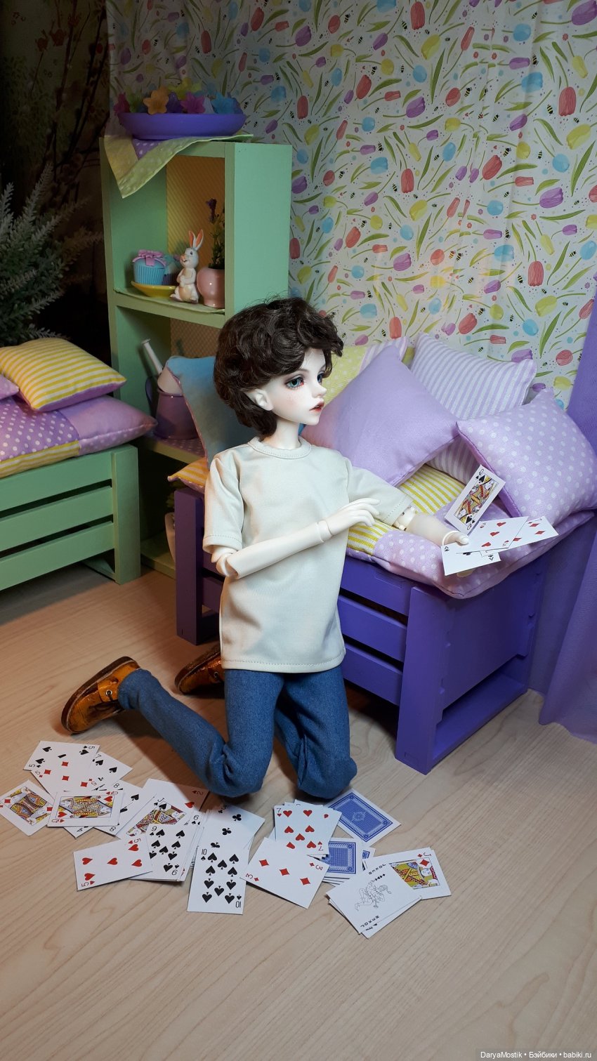 Пасхальный кролик | Бэйбики Пасхальный кролик — Коллекции игровых кукол (Playline): фото полок