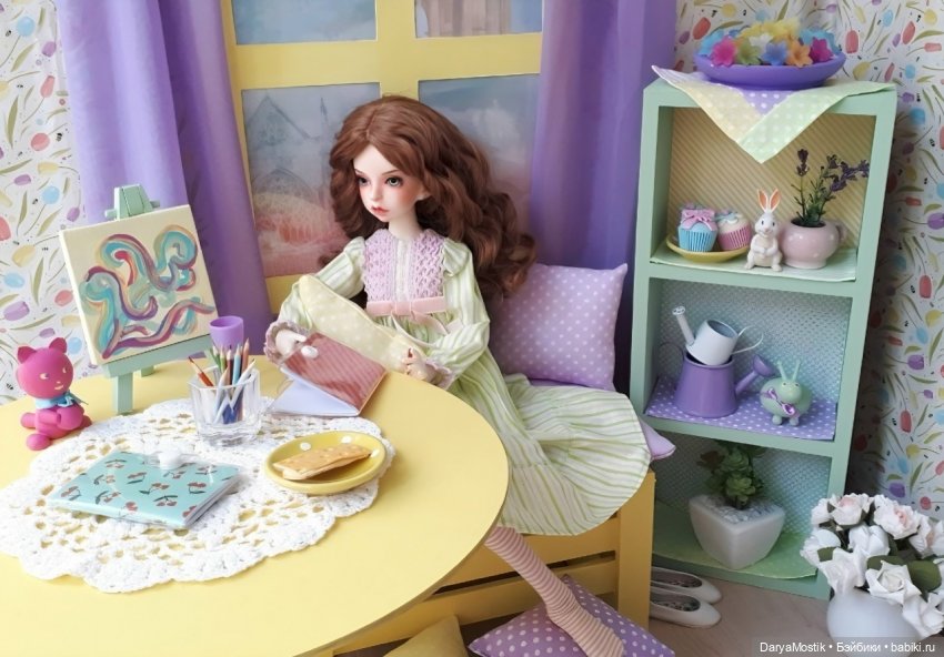 Пасхальный кролик | Бэйбики Пасхальный кролик — Коллекции игровых кукол (Playline): фото полок (фото 2)