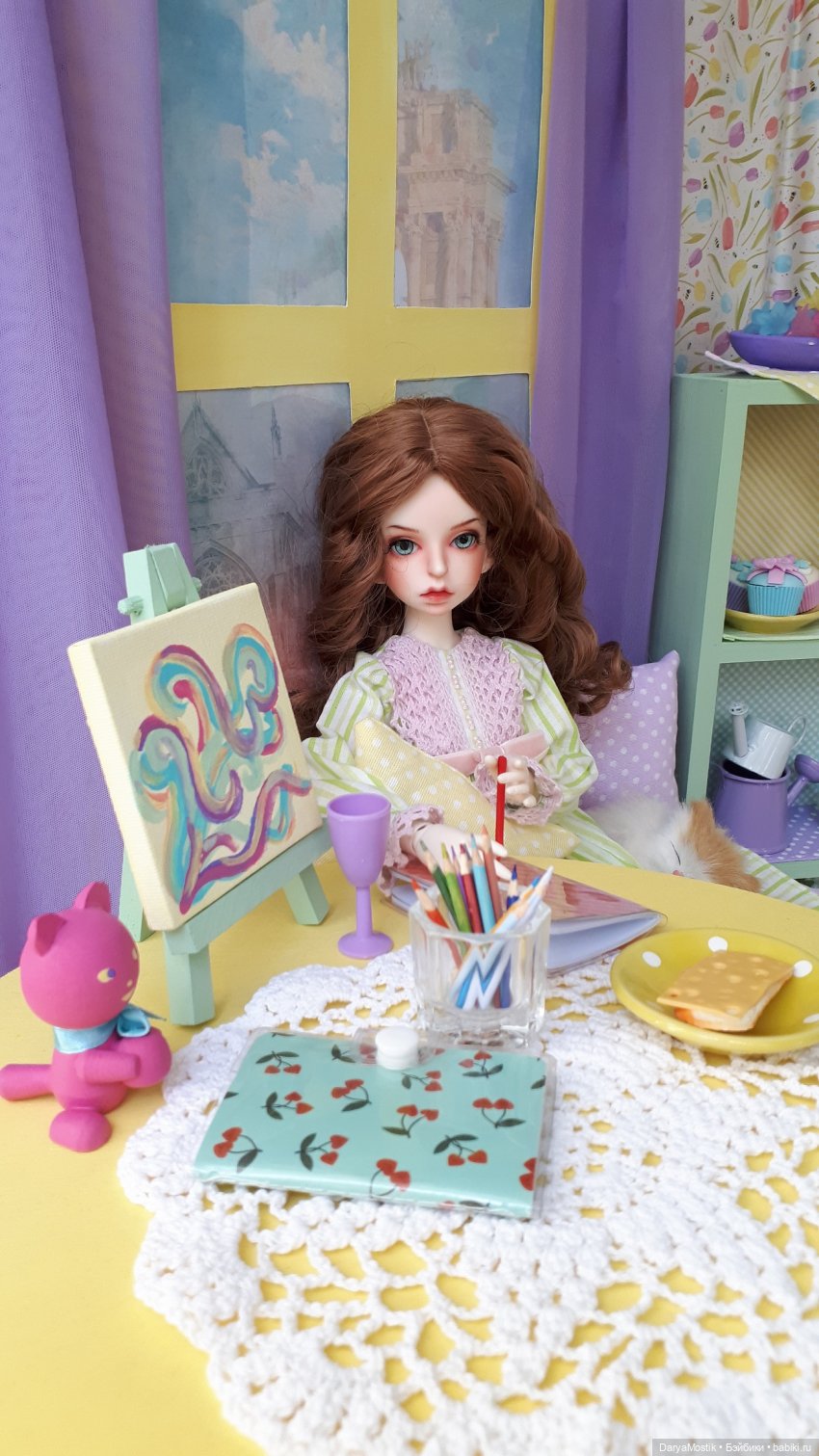 Пасхальный кролик | Бэйбики Пасхальный кролик — Коллекции игровых кукол (Playline): фото полок