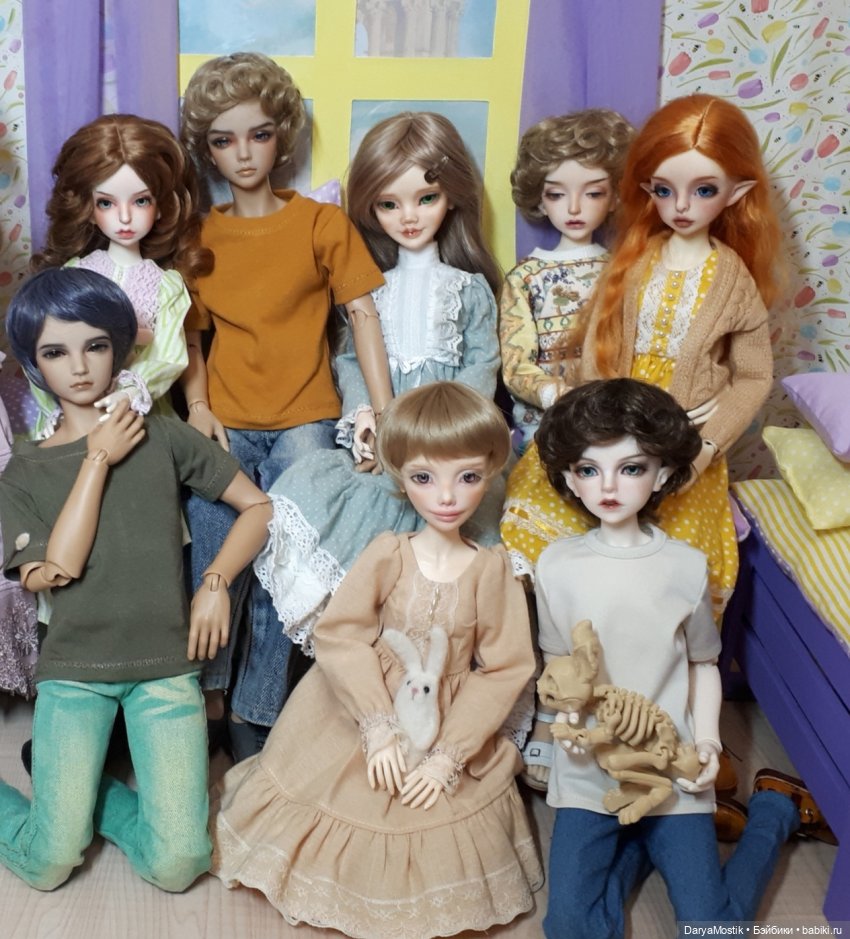 Пасхальный кролик | Бэйбики Пасхальный кролик — Коллекции игровых кукол (Playline): фото полок