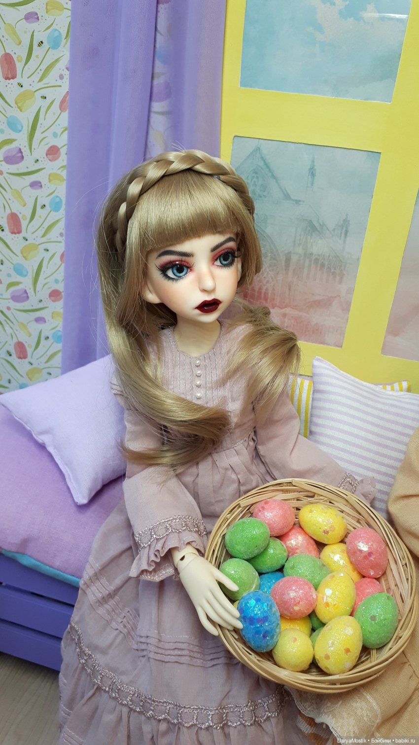 Пасхальный кролик | Бэйбики Пасхальный кролик — Коллекции игровых кукол (Playline): фото полок (фото 4)