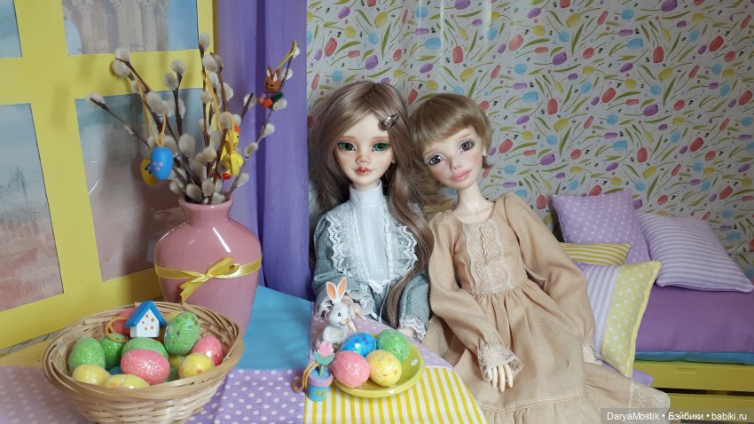 Пасхальный кролик | Бэйбики Пасхальный кролик — Коллекции игровых кукол (Playline): фото полок (фото 8)
