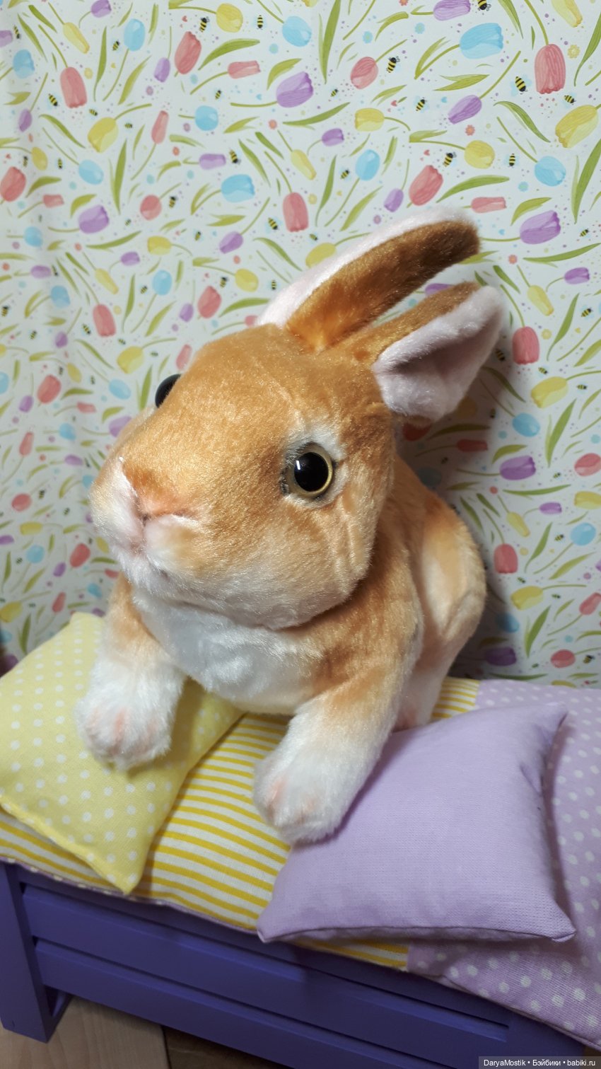 Пасхальный кролик | Бэйбики Пасхальный кролик — Коллекции игровых кукол (Playline): фото полок