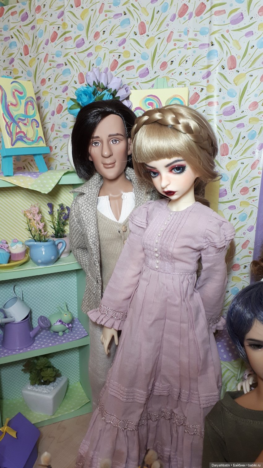 Пасхальный кролик — Коллекции игровых кукол (Playline): фото полок