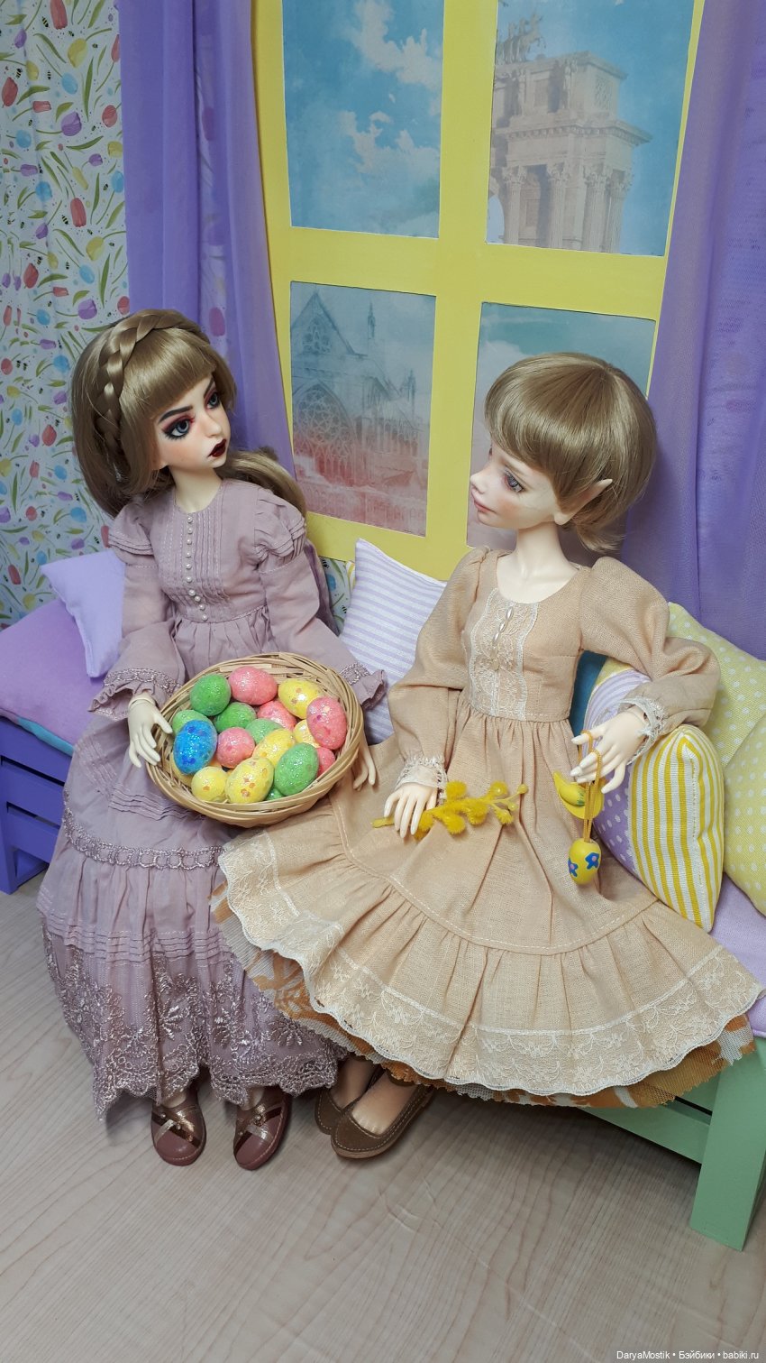 Пасхальный кролик | Бэйбики Пасхальный кролик — Коллекции игровых кукол (Playline): фото полок (фото 5)