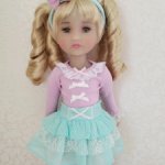 Аутфит Руби Ред, Ruby Red