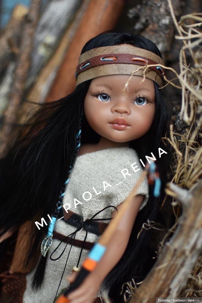 Мои индейские девочки Paola Reina | Бэйбики Мои индейские девочки Paola Reina