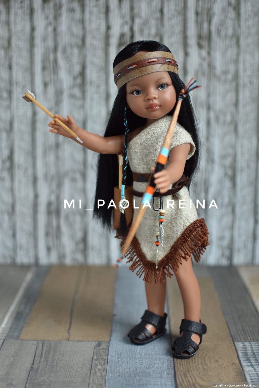 Мои индейские девочки Paola Reina | Бэйбики Мои индейские девочки Paola Reina (фото 2)