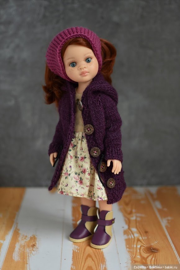 Alvina Estrellita — ООАК Паола Рейна, баболи, авторские (фото 5)