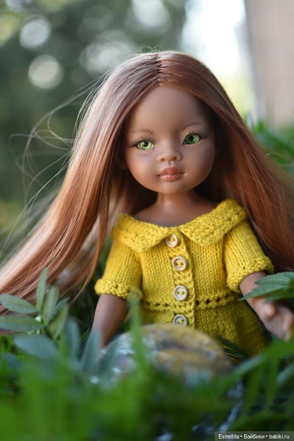 Alvina Estrellita — ООАК Паола Рейна, баболи, авторские (фото 3)