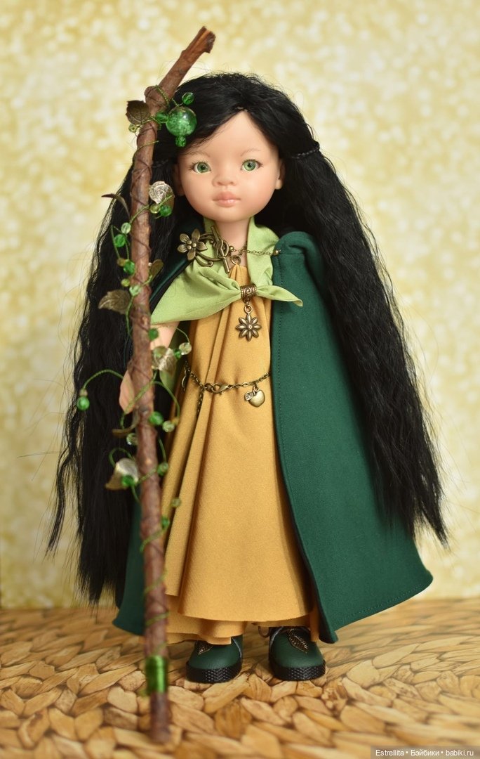 Alvina Estrellita — ООАК Паола Рейна, баболи, авторские (фото 2)