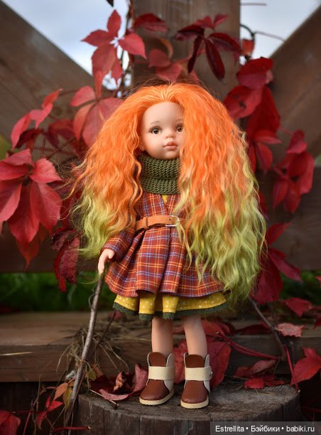 Alvina Estrellita — ООАК Паола Рейна, баболи, авторские (фото 4)