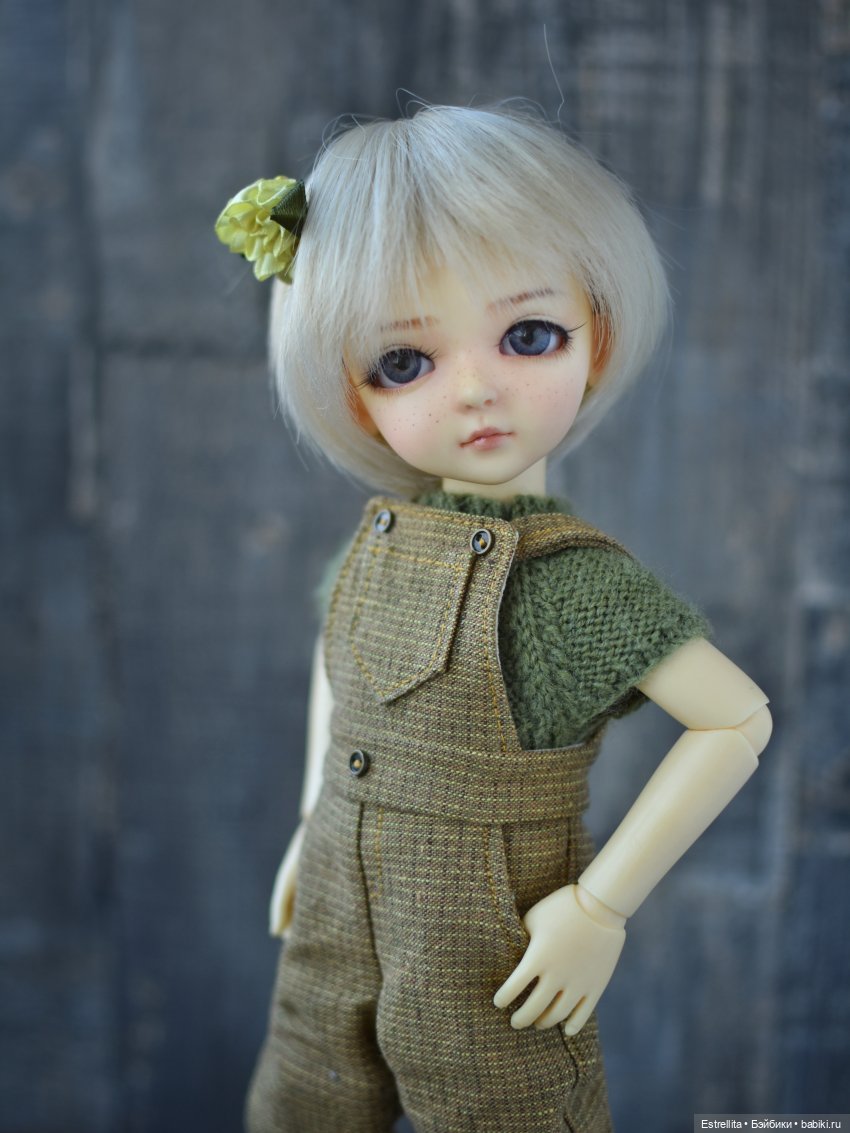 Моя Lati Green — Куклы Latidoll (Лати): BJD (БЖД) (фото 2)