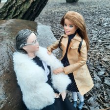 Встреча Принцессы Уэльской и Баронессы фон Вольцген (1 часть)