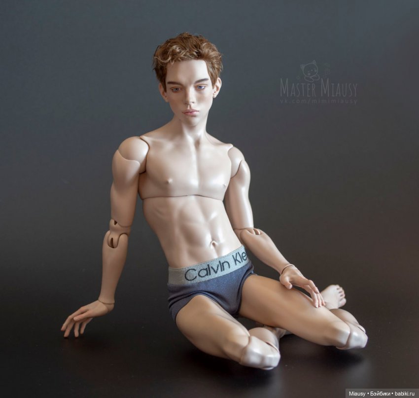 ✿ BJD куклы 1/6 - Мастер Мяуси ✿ (фото 5)