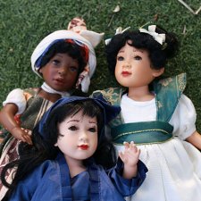 Как бамболы в саду помогали