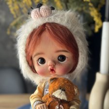 Huhu doll в цвете нормал