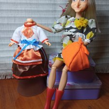 Аутфит Бабы-Яги Галамартовны