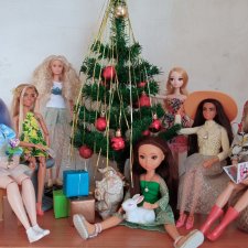 Кукольная открытка