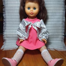 Мне подарили куклу