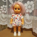 Кукла Сигуте фабрики "Неринга" СССР