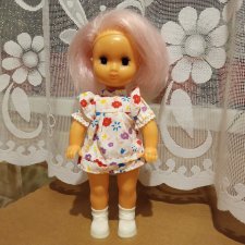 Кукла Сигуте фабрики "Неринга" СССР