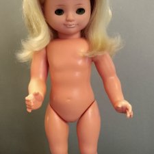 Кукла ГДР редчайшая
