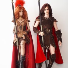 Гладиаторы Elle и Rex Iplehouse FID