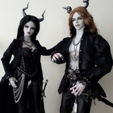 Вампиры Iplehouse FID Стелла и Оскар