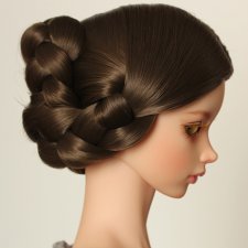 Кукла БЖД (BJD) - Парик с косами 8-9 дюймов купить в Шопике | Санкт ...