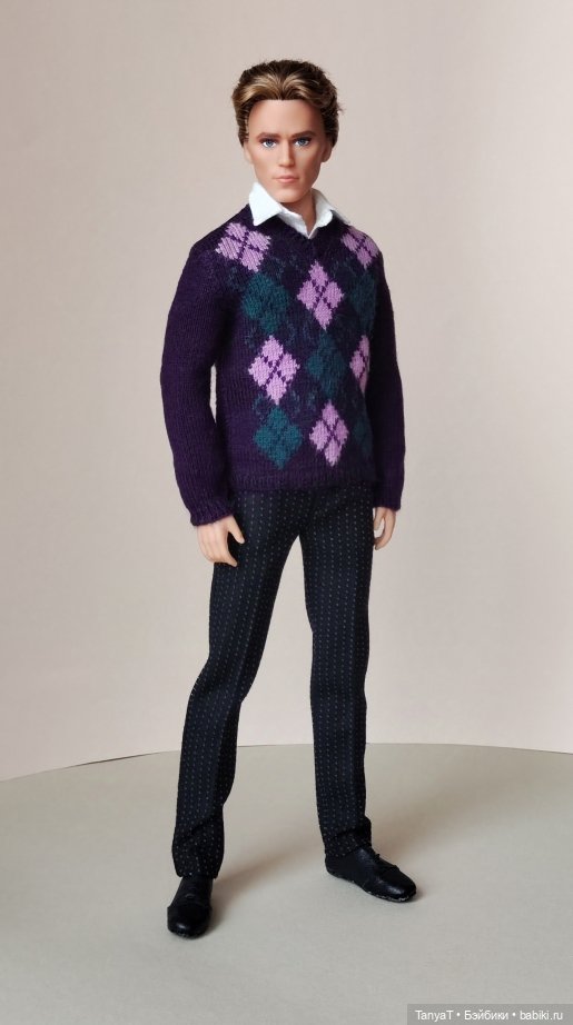 О свитерах — Одежда и обувь для кукол своими руками: фото (фото 10)