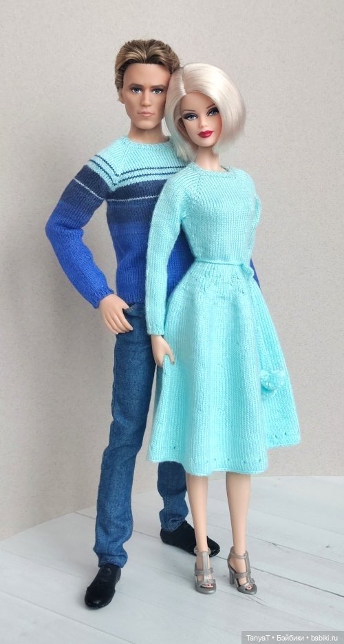 О свитерах — Одежда и обувь для кукол своими руками: фото (фото 6)
