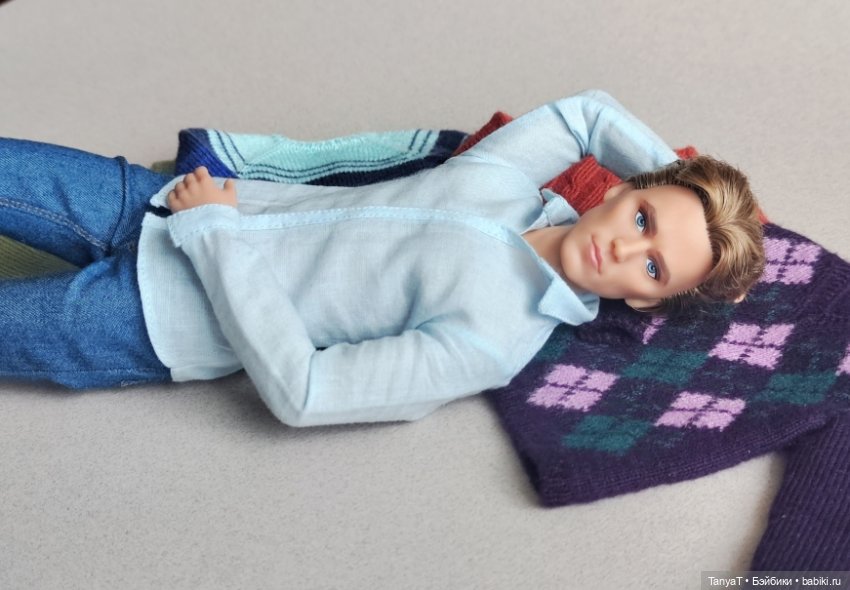 О свитерах — Одежда и обувь для кукол своими руками: фото