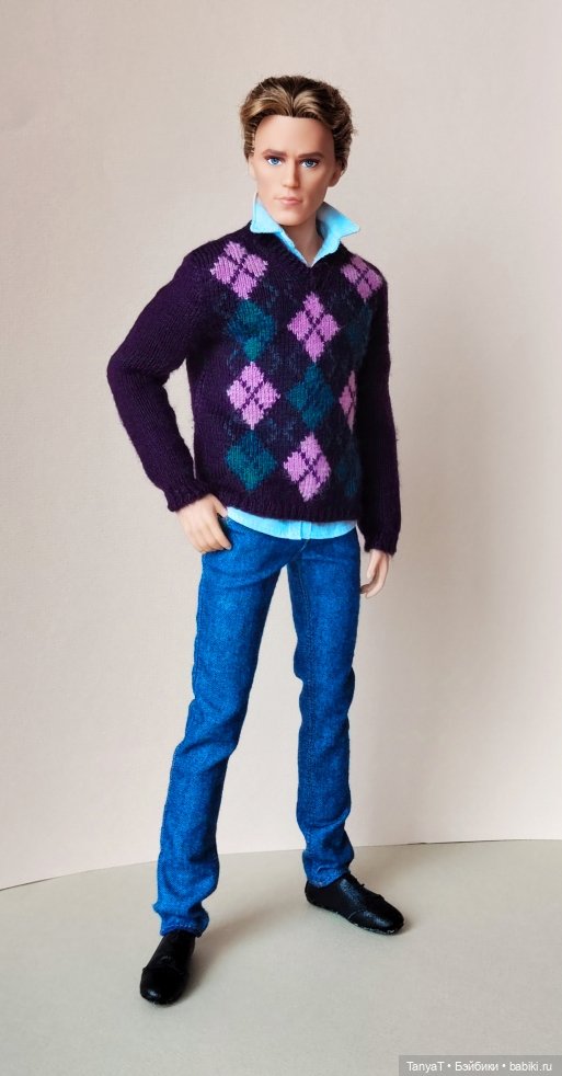 О свитерах — Одежда и обувь для кукол своими руками: фото