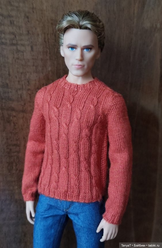 О свитерах — Одежда и обувь для кукол своими руками: фото (фото 3)