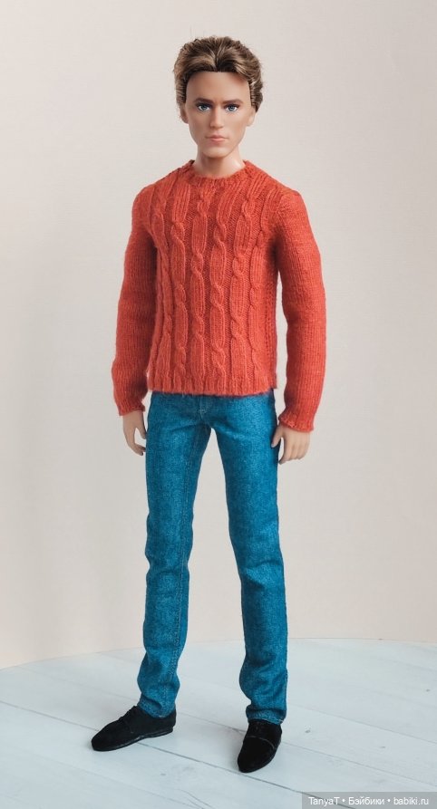 О свитерах — Одежда и обувь для кукол своими руками: фото (фото 4)
