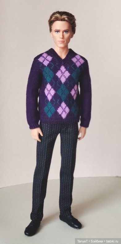 О свитерах — Одежда и обувь для кукол своими руками: фото (фото 9)