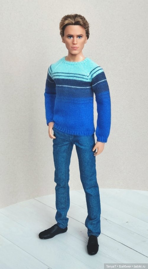 О свитерах — Одежда и обувь для кукол своими руками: фото (фото 5)