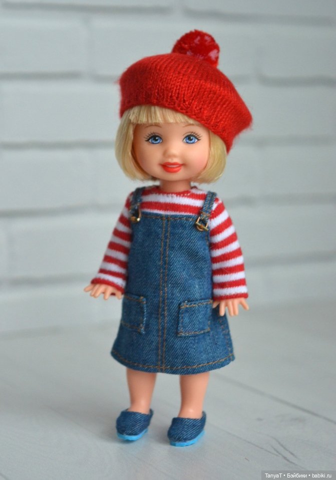 Мода для маленьких — Одежда и обувь для кукол своими руками: фото (фото 2)