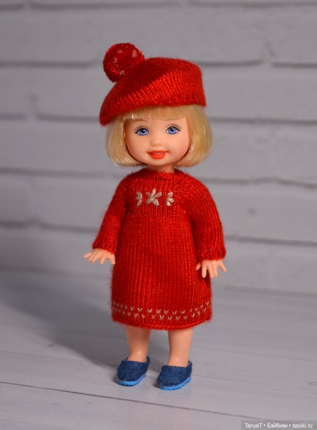 Мода для маленьких — Одежда и обувь для кукол своими руками: фото (фото 3)