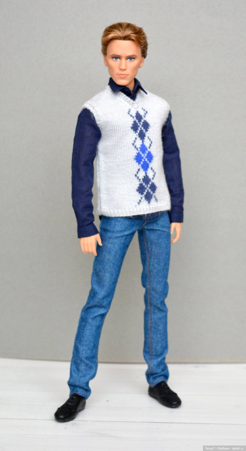 Жилеты и рубашки для мужчин (фото 3)