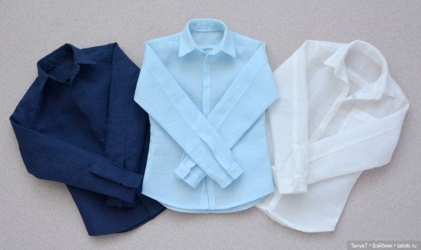 Жилеты и рубашки для мужчин (фото 2)