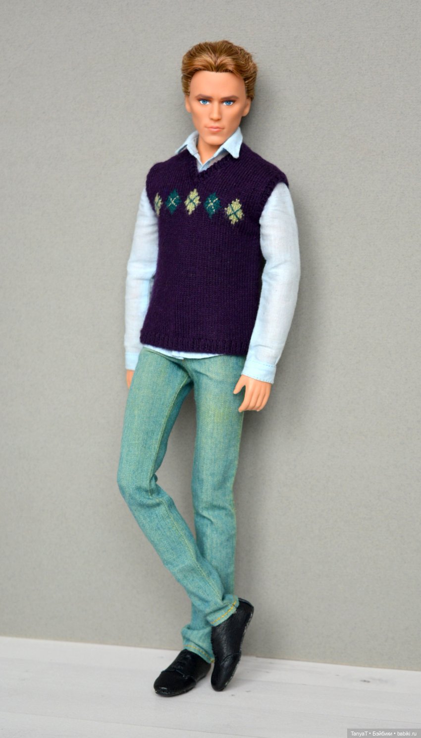 Жилеты и рубашки для мужчин (фото 5)