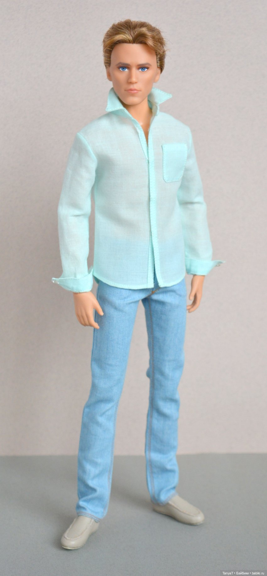 Летние мотивы — Одежда и обувь для кукол своими руками: фото (фото 7)